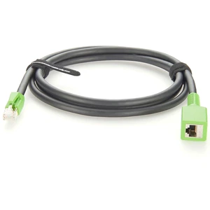 Cat8 RJ45 Male to Female Connector Ethernet Lan Network Extension Cable Patch Cord FTP Shielded Ethernet for Outdoor 2 4 6 8m