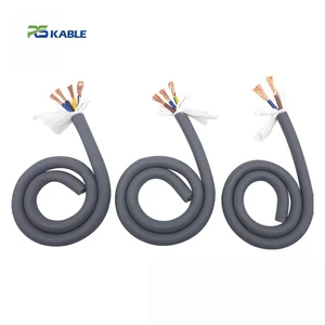 Industrial Robot Flexible Dual Flex TRVV Cables High-Durable PUR Copper Drag Chain Network Cable