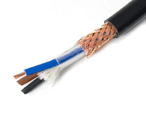 300/500V RVVP-Shielding Control Cable Multi-core Copper Conductor Cable