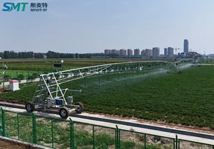 Linear Lateral Move Irrigation System 2026 New Condition Farm Agricultural Pump Remote Control Sturdy Durable Irrigation Machine