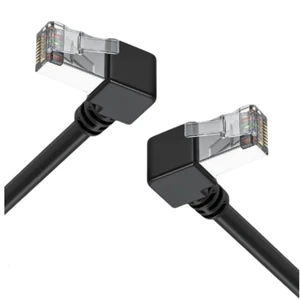 90 Degree Angle Cat6 Utp Patch Cord Degreeustomizusb Extension Cableet Patch Cable RJ45 Female OEM Cat 5e Cat 8 Ethernet Cable