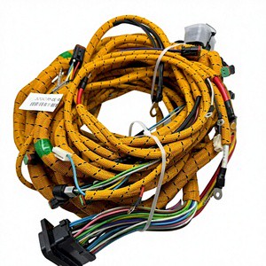 Construction Machinery Parts Excavator Wiring Harness for Building Material Machinery Repair Shops