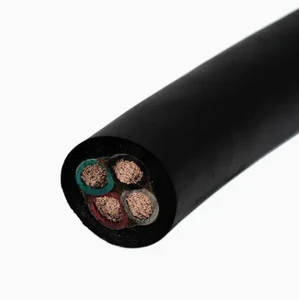 Type W Industrial and Light to Medium Medium Mining Power Cable 3 C 2/0AWG H07BN4-F