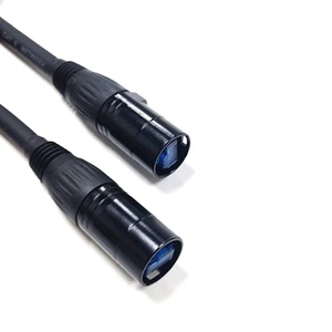 CAT6 CAT5e Network Cable SFTP 8P8C with RJ 45 Ethercon Connector Power Extension Cord