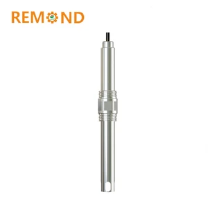 OEM 4-20mA Conductivity & Salinity EC Sensor K=10.0 TDS Probe RS485 Stainless Steel IP68 Protection 5M Cable for Wastewater