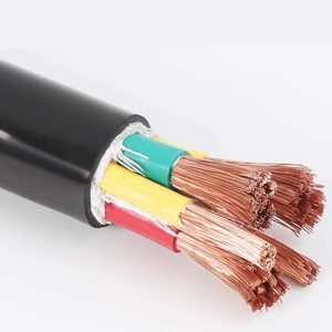 Fire-resistant RVV 1.5mm²/4mm² Control Cable 300/500V Alarm System Wiring Automotive Harness Cable