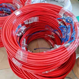 Stainless Steel Cable Dallas 18B20 Sensor PE Sheath for Temperature Humidity Monitoring Remote Monitoring for Grain Silos