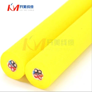 ROV Zero Buoyancy Cable Survey Seabed Detection Cable IP55 Rated 450/750V Tinned Copper Conductor