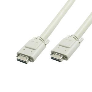 Industrial Camera Machine Vision Cable SDR 26Pin to SDR 26Pin with PVC Jacket and Braid Shielding