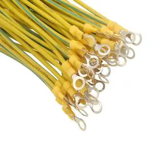 Factory Supply ESD Static Discharge Jumper Cable (Copper/Stainless Steel) Anti-Static Equalizing Wire For Cargo Transport Trucks
