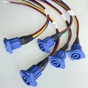 AC Power Cable With Customized Wiring Harness