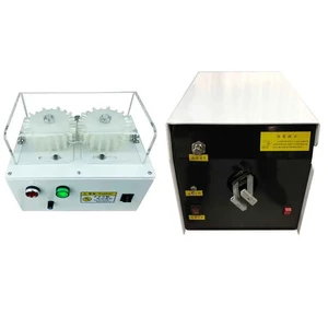 JCW-322A Chinese Manufacturer Semi-Automatic Cable Shielding Layer Brushing Twisting Machine For Cable Manufacturing Equipment