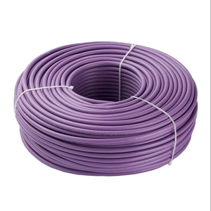 100% New for Siemens 10 Meters Compatible with DP Bus Profibus Purple RS485 Line Communication Network Cable 6XV1830-0EH10