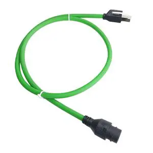 Hot Sale 5m 8pin Network Cable Extension Line RJ45 Adapter Gigabit Ethernet Male Female IP67 Rated Oxygen-free Copper Machine