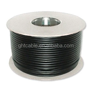 Factory Direct security cctv camera system 75Ohm Rg58 Rj59 Rg 59 Rg8 Rg59 Rg 6 Coaxial Cable