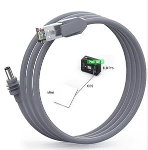 Wholesale Starlink Mini RJ45 to DC Power Cable ABS PVC Integrated Network Power Extension Cord 2M 5M Power Charging Cable
