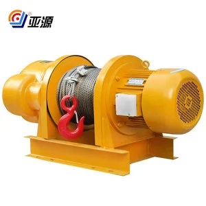 Multi-Function Electric Winch with Steel Wire Rope Electric Winch Motor Miniature Electric Lift High-speed Winch