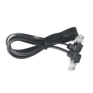 Outdoor network cable right angle RJ45 cable cat5e cat5 cat6 cat6a cat7 extension cord lan RJ45 network cable
