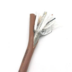 CF270-UL-D High Flexible Flame Retardant Shielded PUR Power Servo Feedback Cable