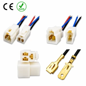 Precision OEM Engine Integrated MAF Sensor Wiring Harness with Nylon Insulation for Computer Motorcycle Industrial Machinery