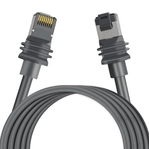 Factory Supply Starlink Gen 3 RJ45 Ethernet Adaptor Extensions Copper Contact Satellite Internet Replacement Cable