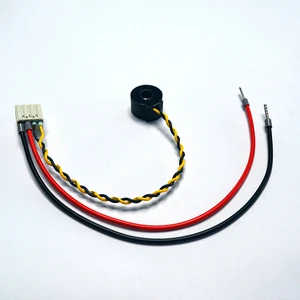 Custom 4Pin Wiring Harness 2091-1124 Socket Current Transformer H05V Cable Assembly for Industrial Machines OEM Service