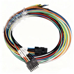 Custom Made Electrical Cable Wiring Harness Assembly Wire Harnessing