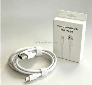 USB-A C 3A/5A Fast Charging High-Speed Data Cable Nickel Plated Tinned Copper PVC/TPE Jacket 1m-3m for IPhones 15/16/17 Camera