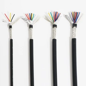 Multicore Copper Control Cable Braiding Screen Shielded Flexible Electric Wire Steel Tape Armoured Power Cable