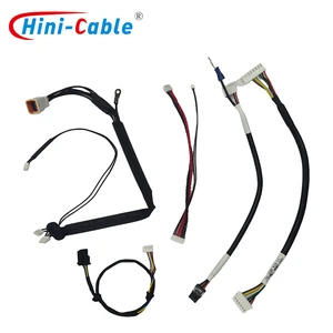 OEM Factory Custom Electric Wire Harness Cable Copper Conductor UL CE Certified Control Running Connect Machine Wiring