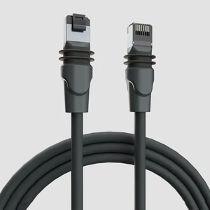 Starlink Gen 3 Cat6 Shielded Ethernet Extension Cable 26 AWG 16 Ft to 150 Ft 1200 Mbps High-Speed Communication Cables
