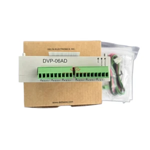 New Original Delta DVP-S Series DVP06AD-S PLC Input Module