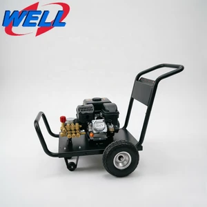 WEITE 1507A 6.5HP Petrol High Pressure Washer 200Bar 12.6L/min Industrial Copper Pump Professional Car Wash Machine New