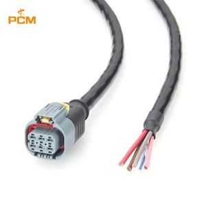 CAN Bus AMP 1745078-1 to Wire End Automotive Mobile Cable Industrial automation Drag Chain High Current Compatible IFM E12834