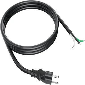 Wholesale America Power Cable Bare Wire Tail Welding Wire Three-Core Single-Head Power Cable for Equipment and Home Appliance