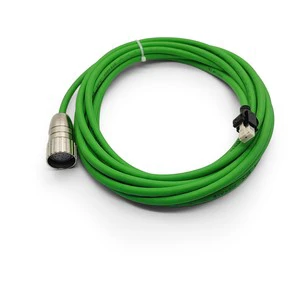 Applicable LXM32/52 Series Servo Motor Encoder Line VW3M8102R50/VW3E2094 High Flexible PVC Jacket Drag Chain Industrial
