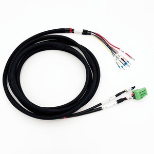 Factory OEM Custom Made Motor Cable Wire Harness Manufacturer for Machinery