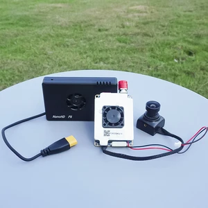 Great Mainlink 20KM Fiber Optic Transmission Kit High Speed Data Video Transfer for Industrial Monitoring Systems