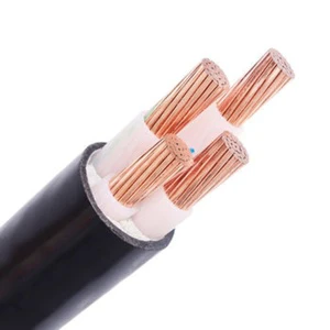 Multi-Shielded Copper Core PVC Control Cable Multi-Layer Protection 0.6/1 KV YJV/YJV22 Model ISO9001/CE Certified for Industrial