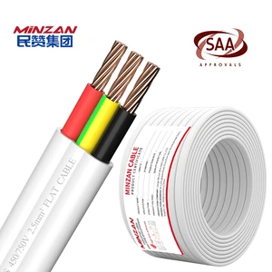 Tps 4 Core Twin And Earth 35mm Flat 0.75mm 25mm 2 Wire 25mm Electricity Cable 25 Mm Twin And Earth Pvc Insulated Copper Wire