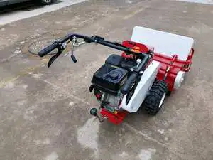 Wheel Type Mower Grass Cutter 15HP Gasoline Push Lawn Mower for Farm