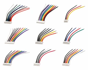 Industrial High Voltage 3 Phase Power Cable Assemblies PBT for Computer/Motorcycle Machinery Critical Power Distribution IP65
