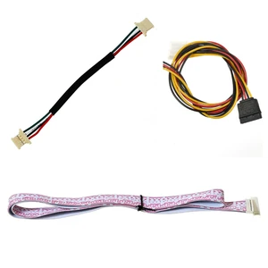 Flex Jumper Cable Wiring Harness PTFE/PBT for Instrument Signal Acquisition and Data Communication Systems