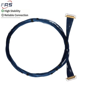 Factory Direct 60Pin Micro Coaxial Cable 20858 20525 for Security Monitoring Camera With Good Shielding With High Quality