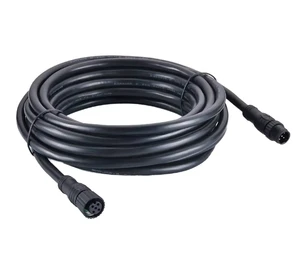 IP67 Waterproof M12 Gold-plated Copper Connector 4/5/8 Pin Industrial Sensor Cable Male Female Overmolded Cord Automobile
