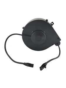DYH-1703 Small Network Cable Reel RJ45 Cat6 Cat7 Ethernet Power Cord Wire Retractable Extension Cable