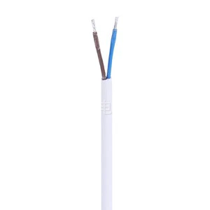 Ac Power Cord SJTOW 2 Wire Stripped Ends Industrial Equipment Use PVC Material