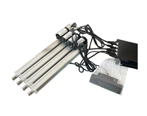 Micro Small DC Motor Linear Actuator 50mm 5inch 200-1200n with Hall Sensor Memory Button