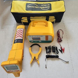 Cable Path Instrument Underground Pipeline Detector Underground Electric Cable Fault Detector Locator for Urban Infrastructure