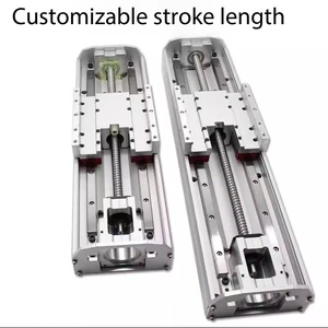 AMT Cross Slide Table High-precision Ball Screw Semi-Closed Linear Module Servo Synchronous Belt Motion Guide XYZ Motor